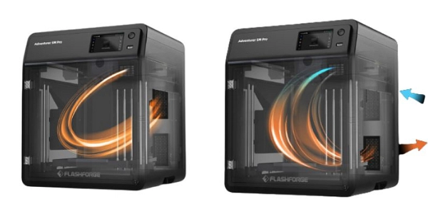 Flashforge Adventurer 5M Pro 3D nyomtató