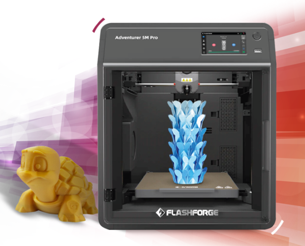 Flashforge Adventurer 5M Pro 3D nyomtató