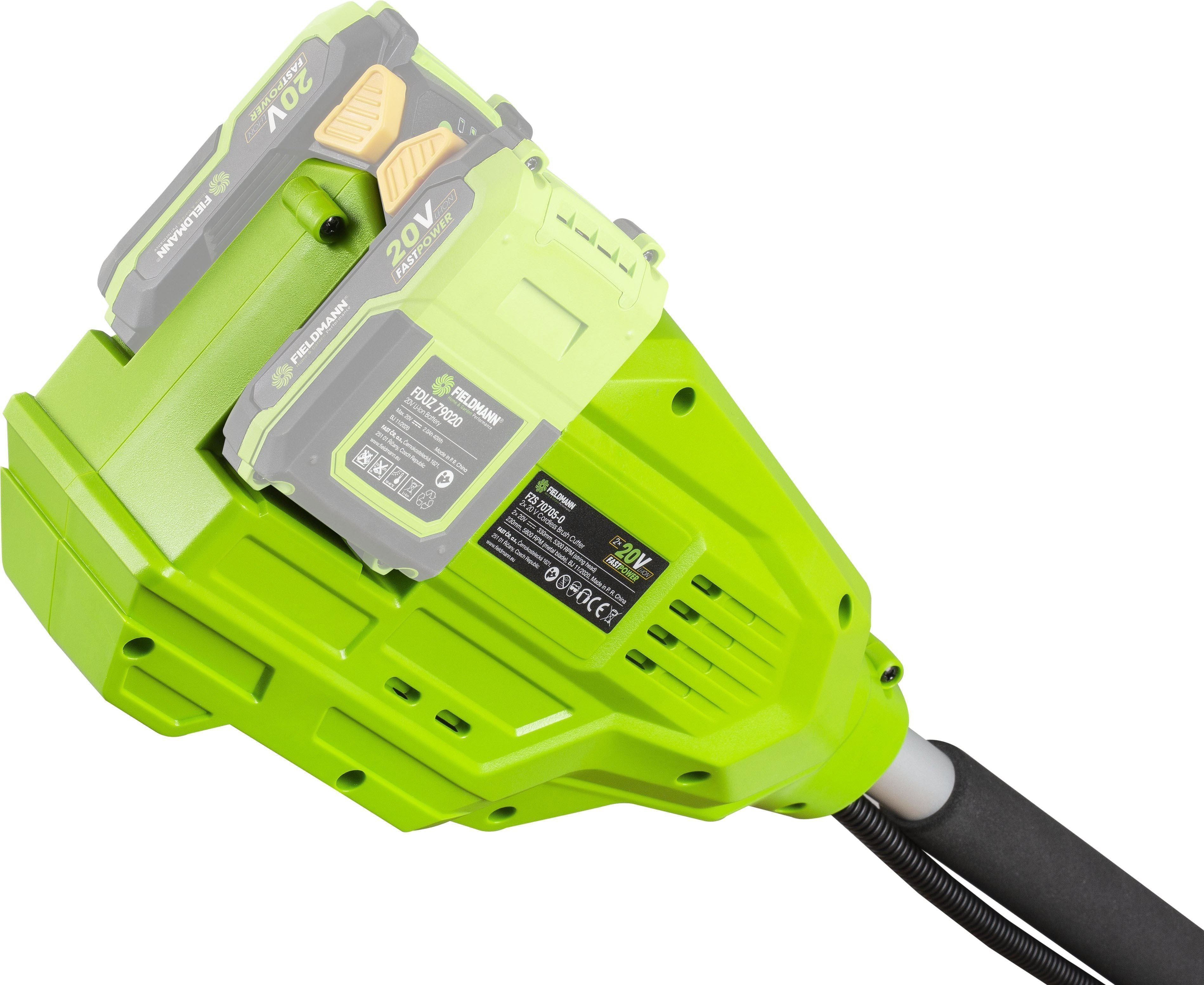 FIELDMANN FZS 70705-0 2x20V