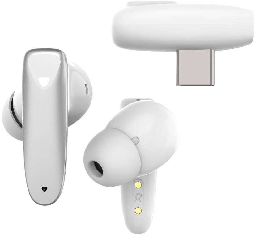 FIXED Game Pods gaming fülhallgató, fehér