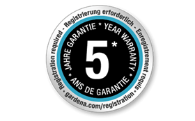 Gardena garancia