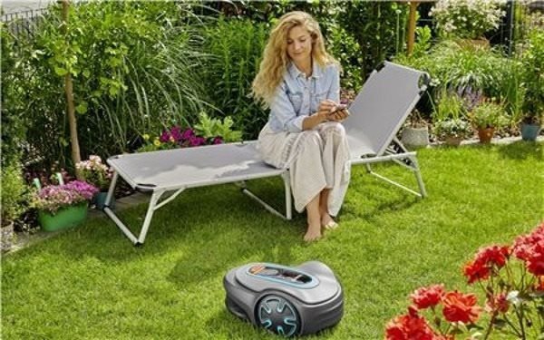 Gardena SILENO Minimo robotfűnyíró
