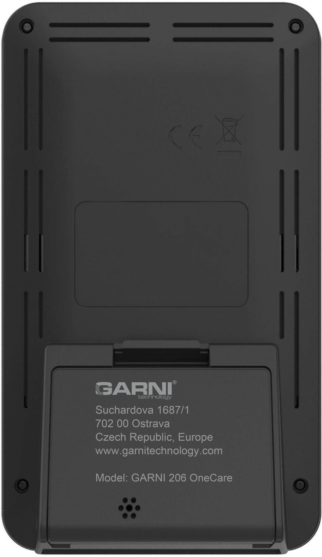 GARNI 206 OneCare levegőminőség-mérő