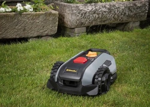 RIWALL PRO RRM 500 APP robotfűnyíró
