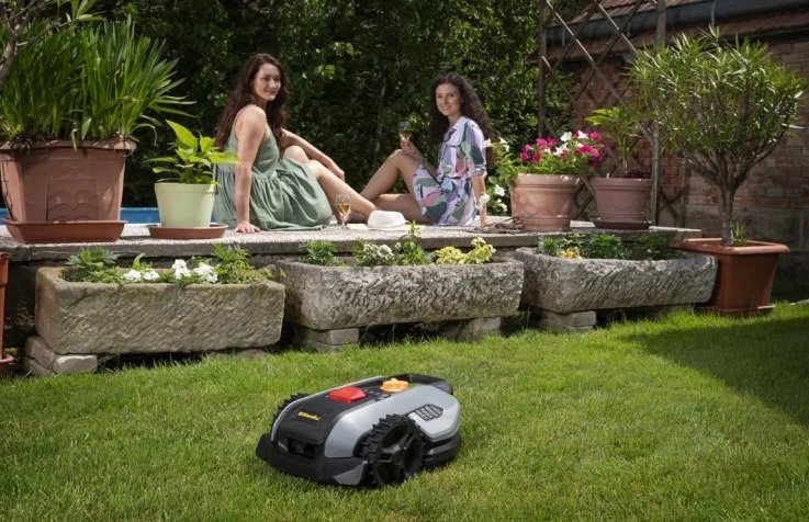 RIWALL PRO RRM 500 APP robotfűnyíró