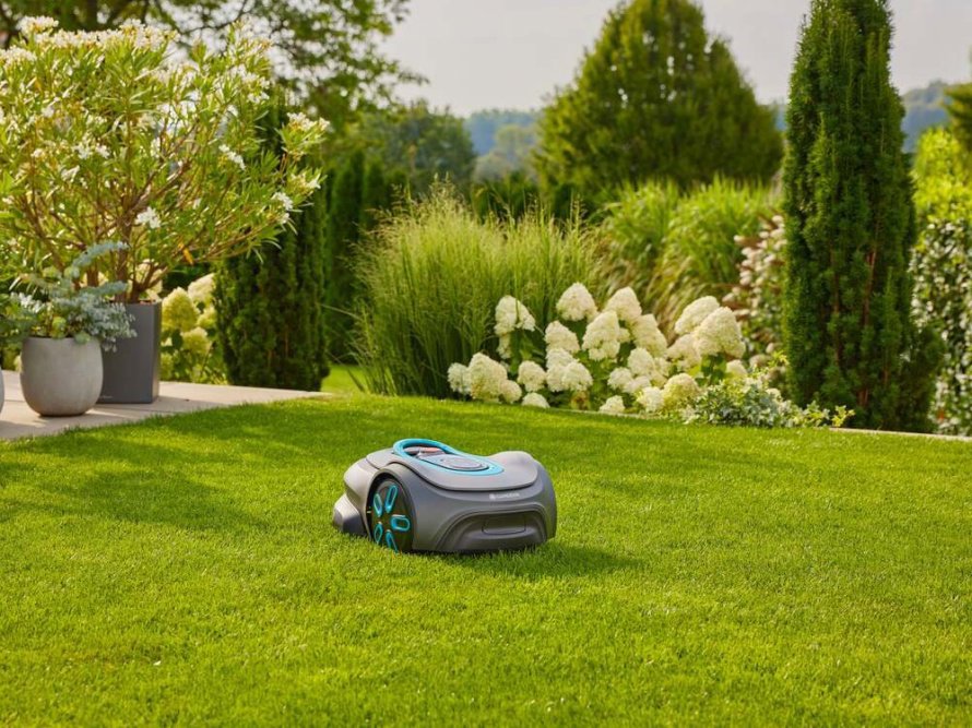 GARDENA robotfűnyíró Smart SILENO Max 1200 m2 - érzékelő