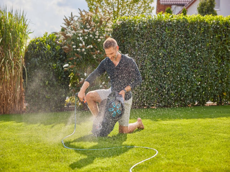 GARDENA robotfűnyíró Smart SILENO Max 1200 m2 - tisztítás