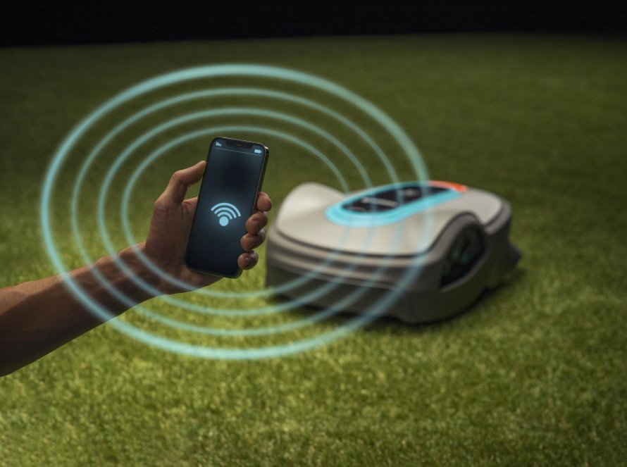 Robotfűnyíró Smart SILENO Max 1200 m2 - alkalmazás