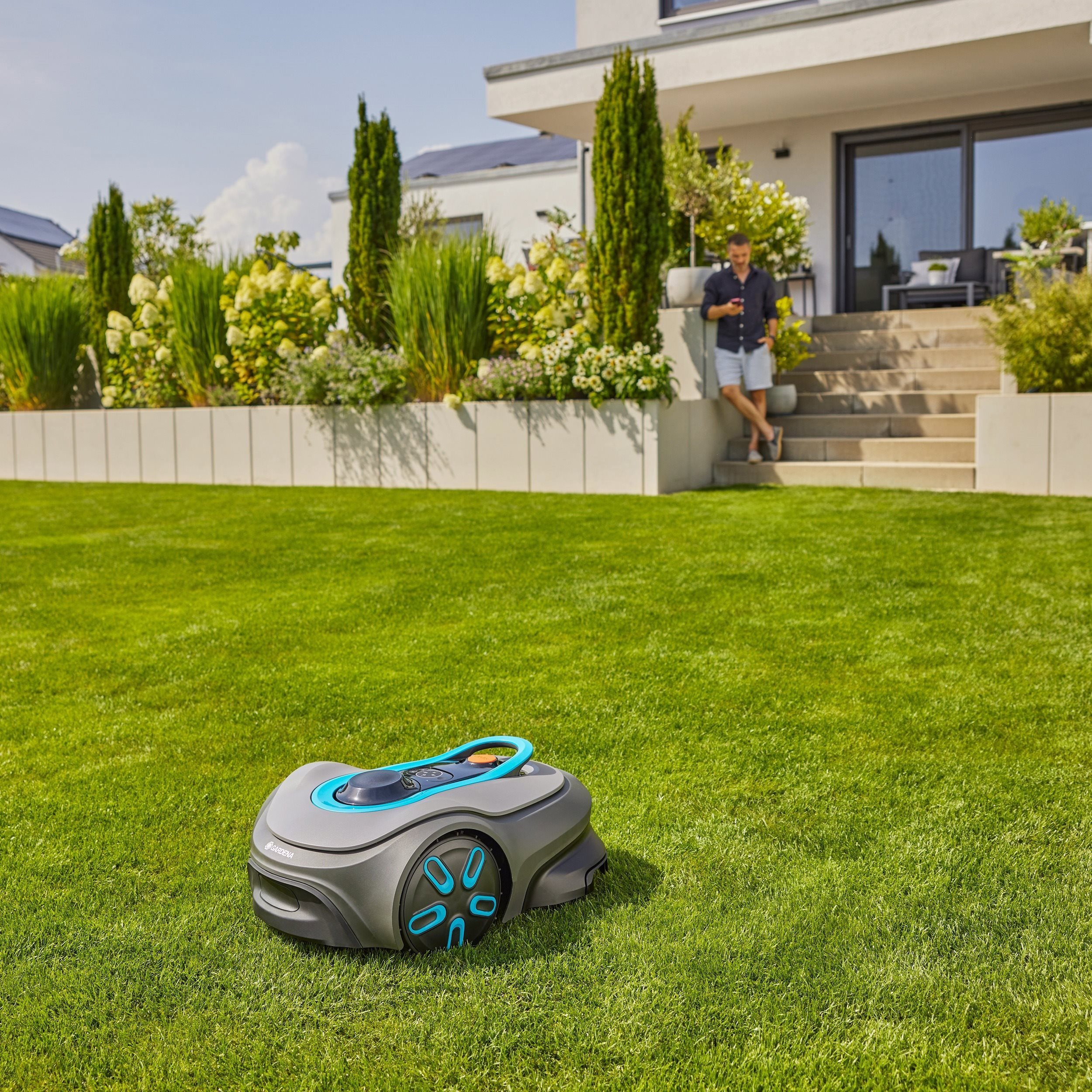 GARDENA robotfűnyíró Smart SILENO Max 1200 m2 - nagy teljesítményű