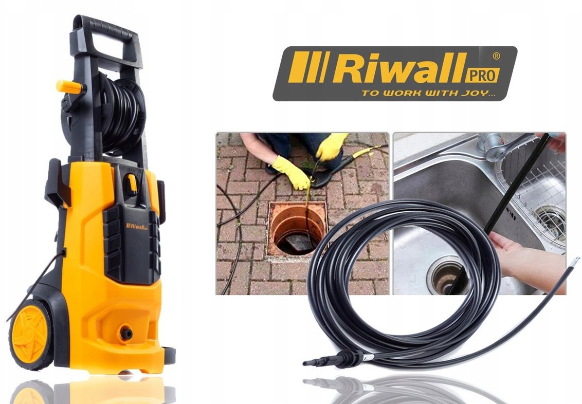 RIWALL PRO REPW 180 set magasnyomású mosó