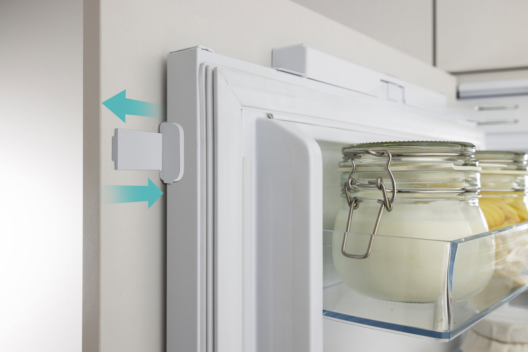 GORENJE NRKI517E41 beépíthető hűtőszekrény