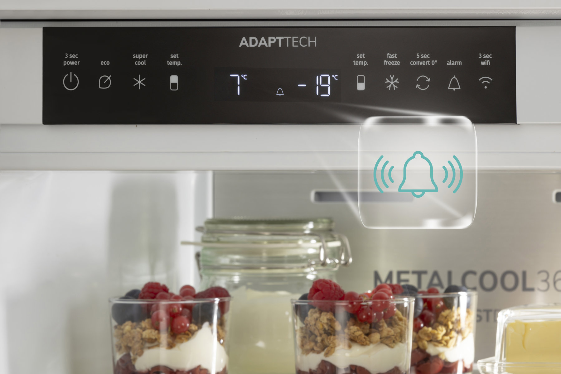 GORENJE NRKI517E41 beépíthető hűtőszekrény