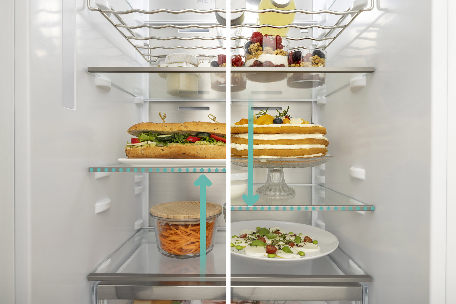 GORENJE NRKI517E41 beépíthető hűtőszekrény