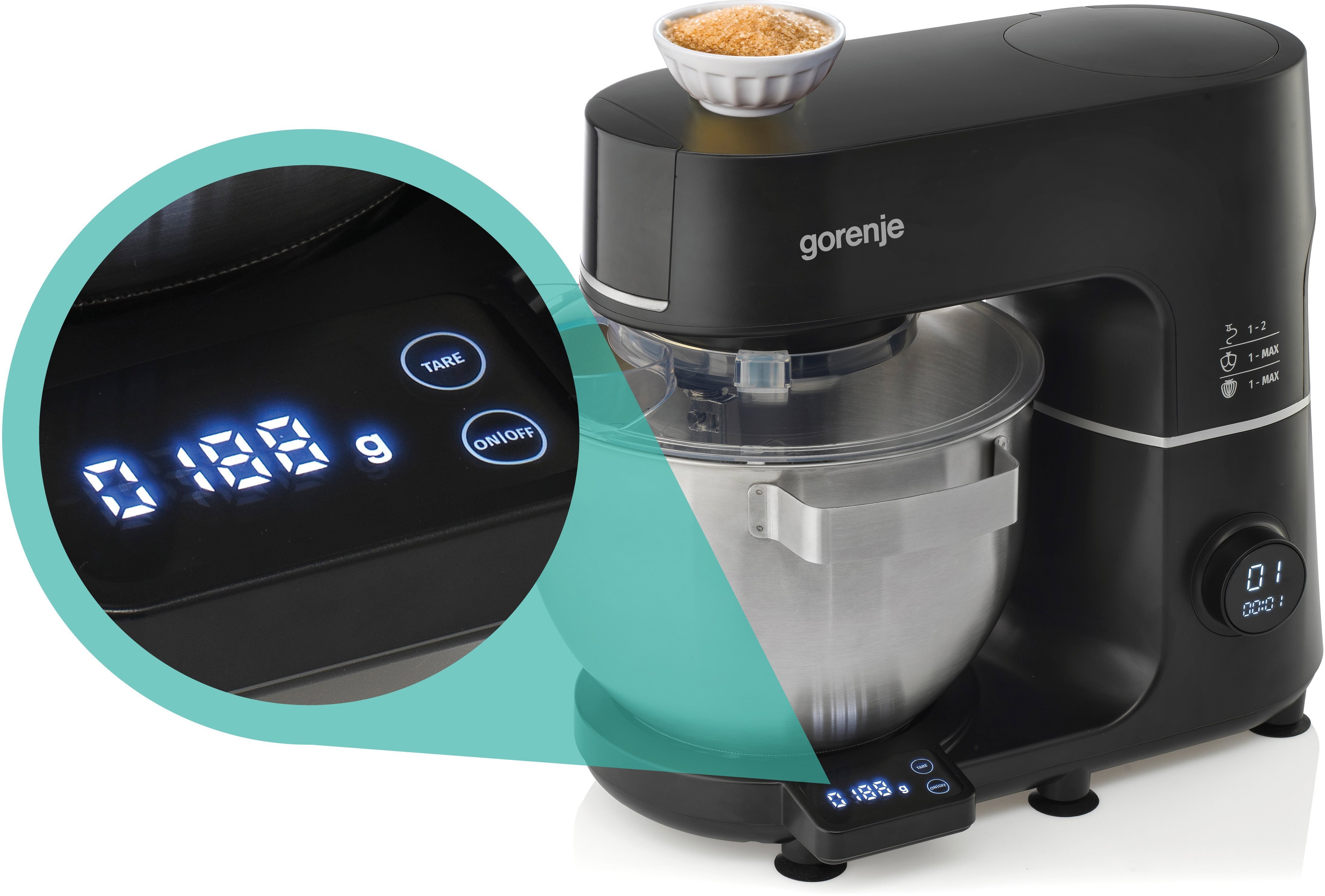GORENJE MMC1000SCB konyhai robotgép