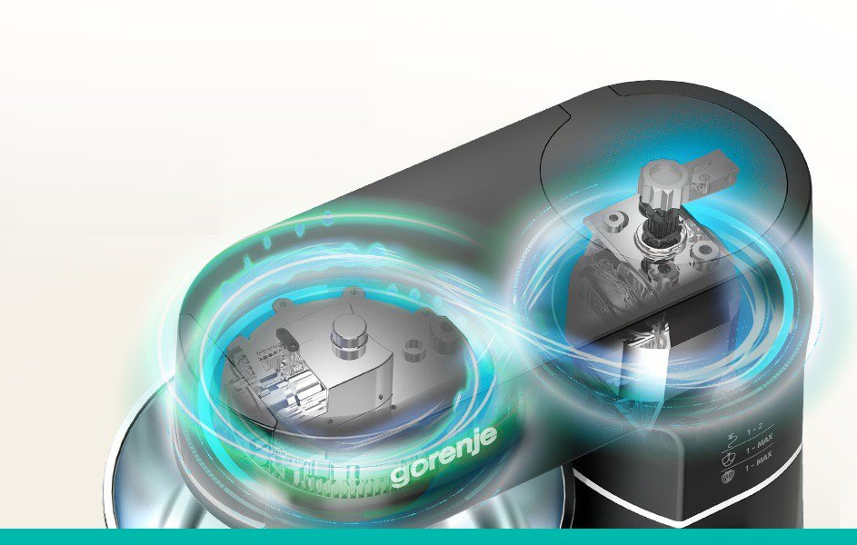 GORENJE MMC1000SCB konyhai robotgép