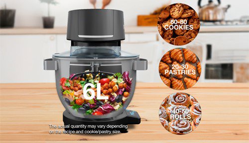 GORENJE MMC1000SCB konyhai robotgép