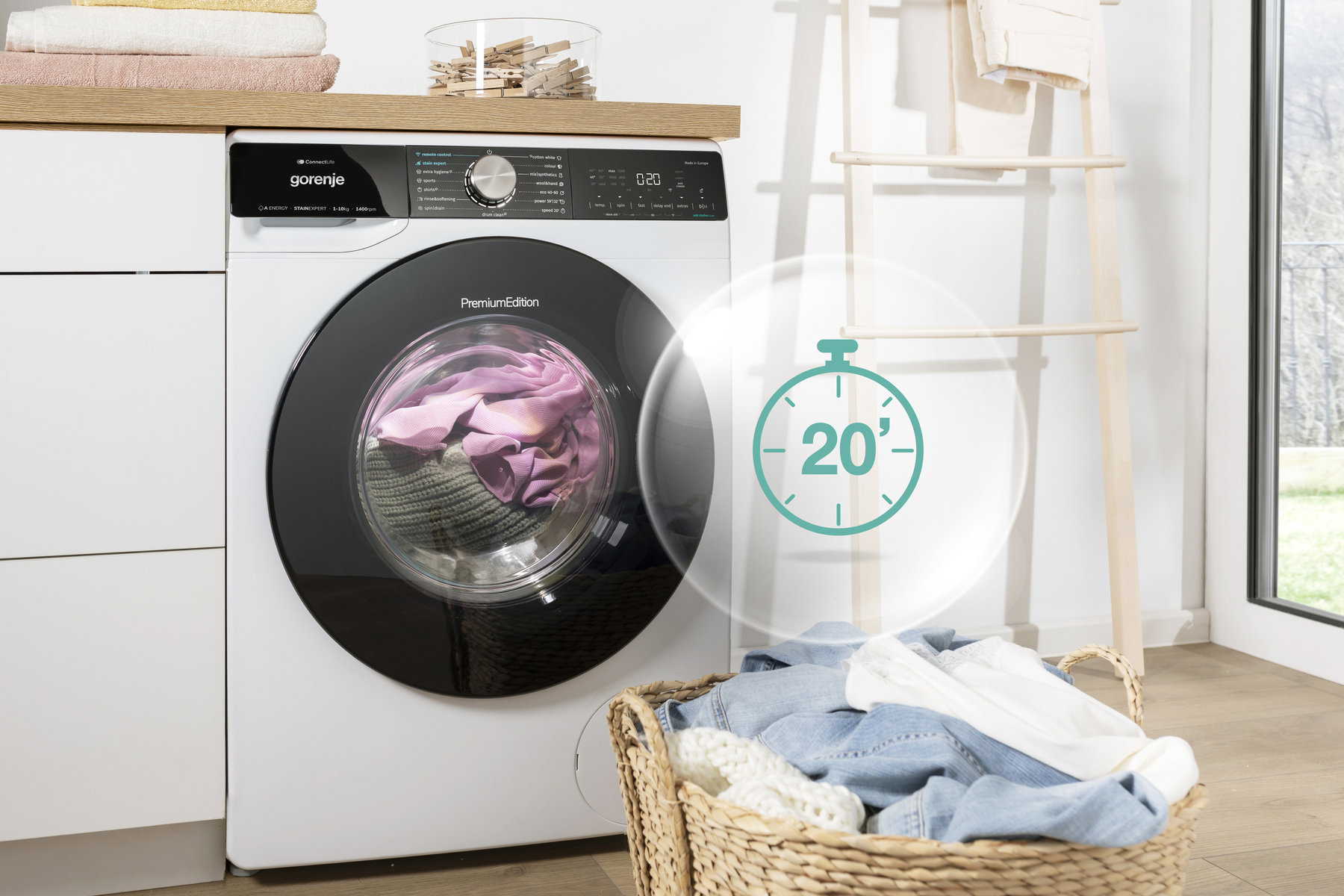 GORENJE WPNA14A3PWIFI mosógép