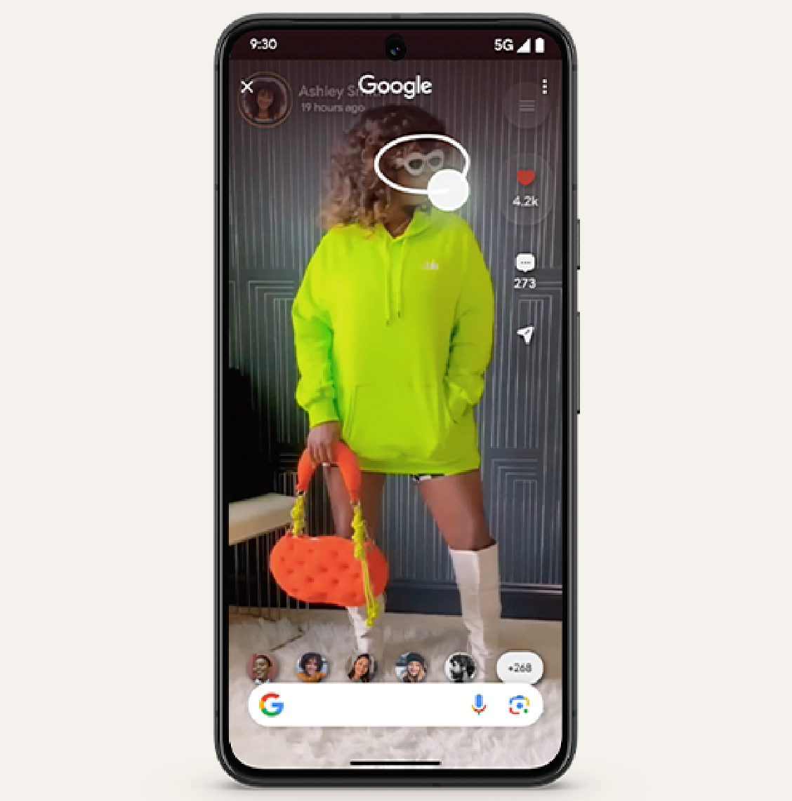 Google Pixel 8 okostelefon