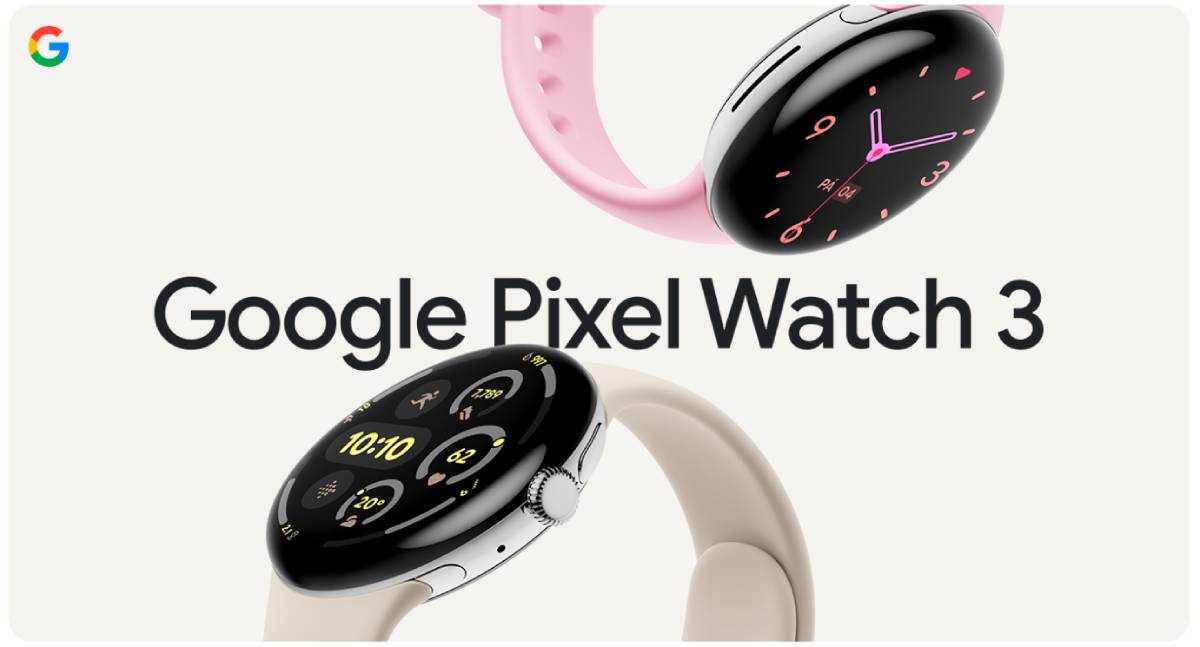 Google Pixel Watch 3 okosóra