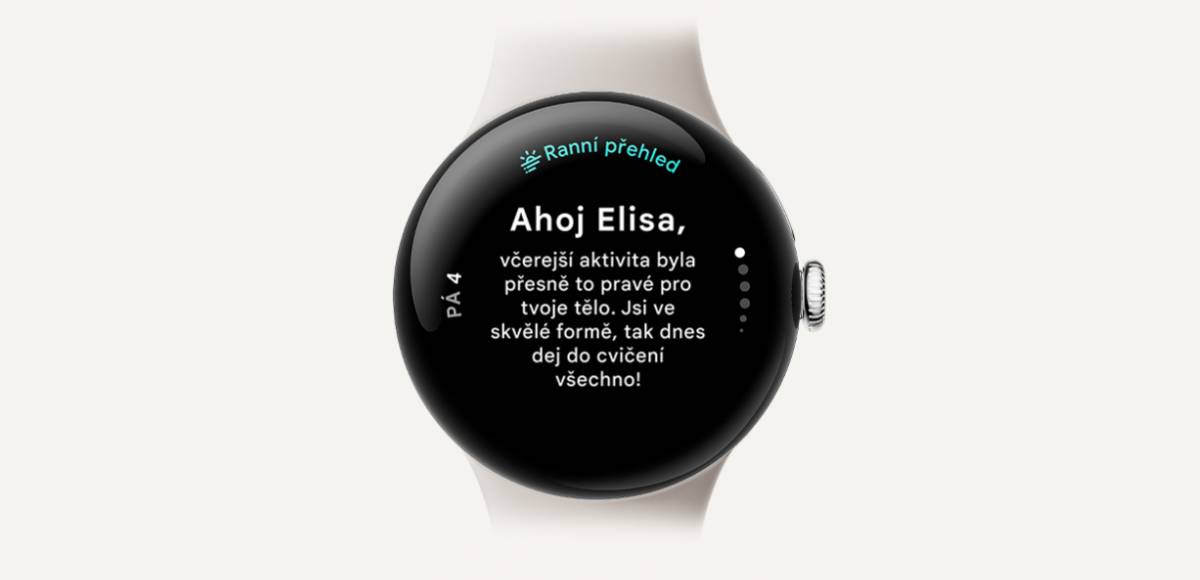 Google Pixel Watch 3 okosóra