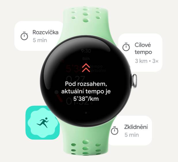 Google Pixel Watch 3 okosóra