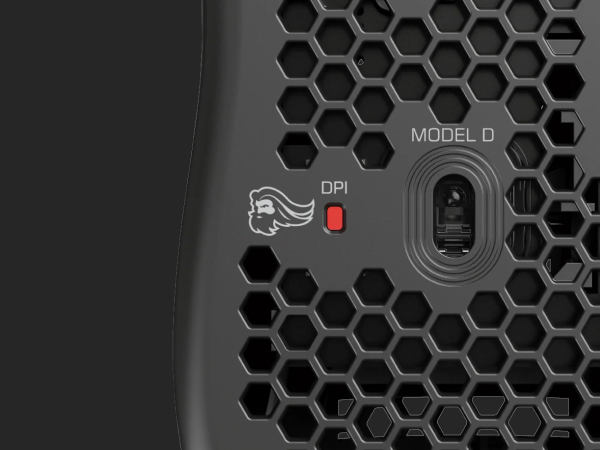 Glorious Model D gamer egér