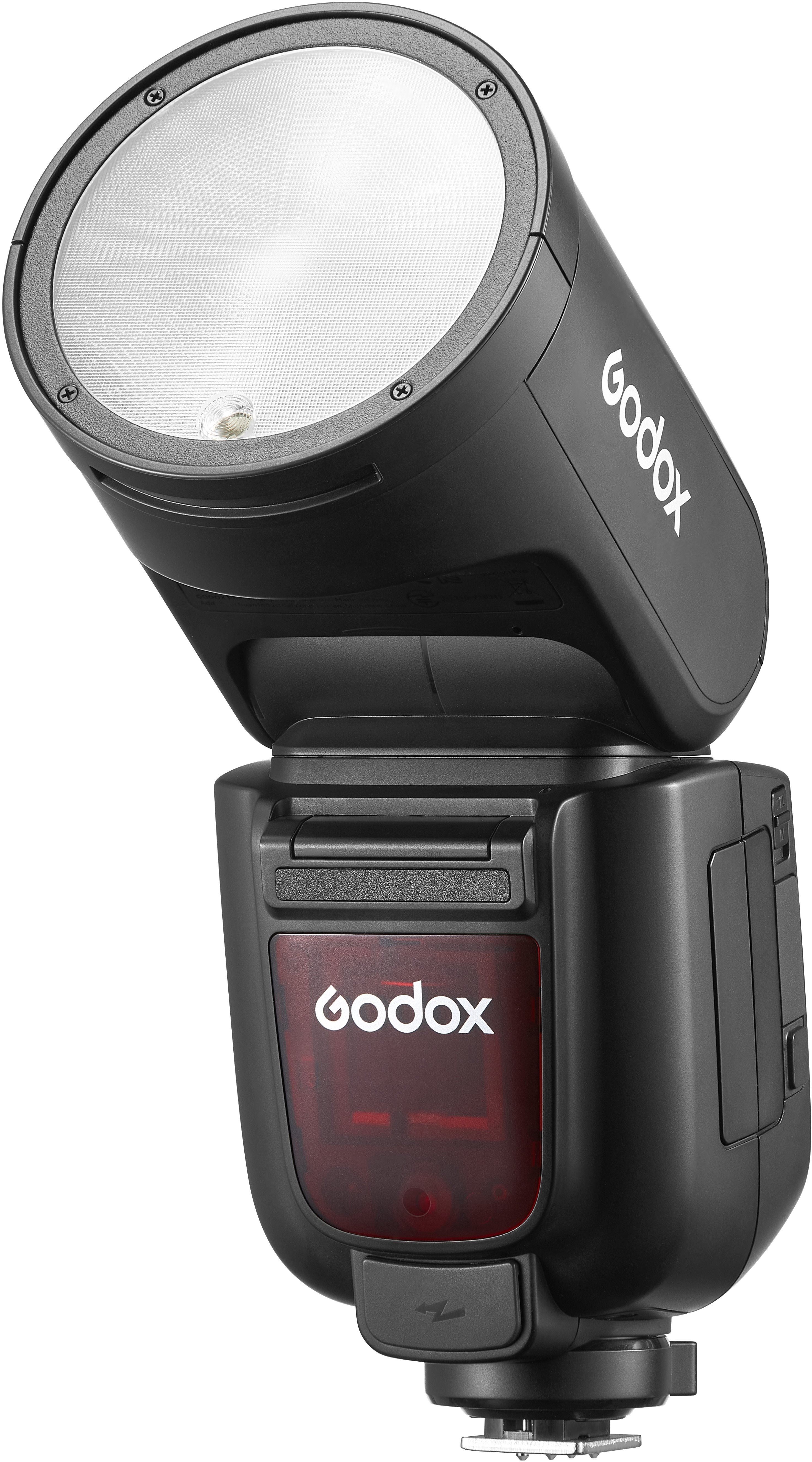 Godox V1Pro OM System és Panasonic külső vaku