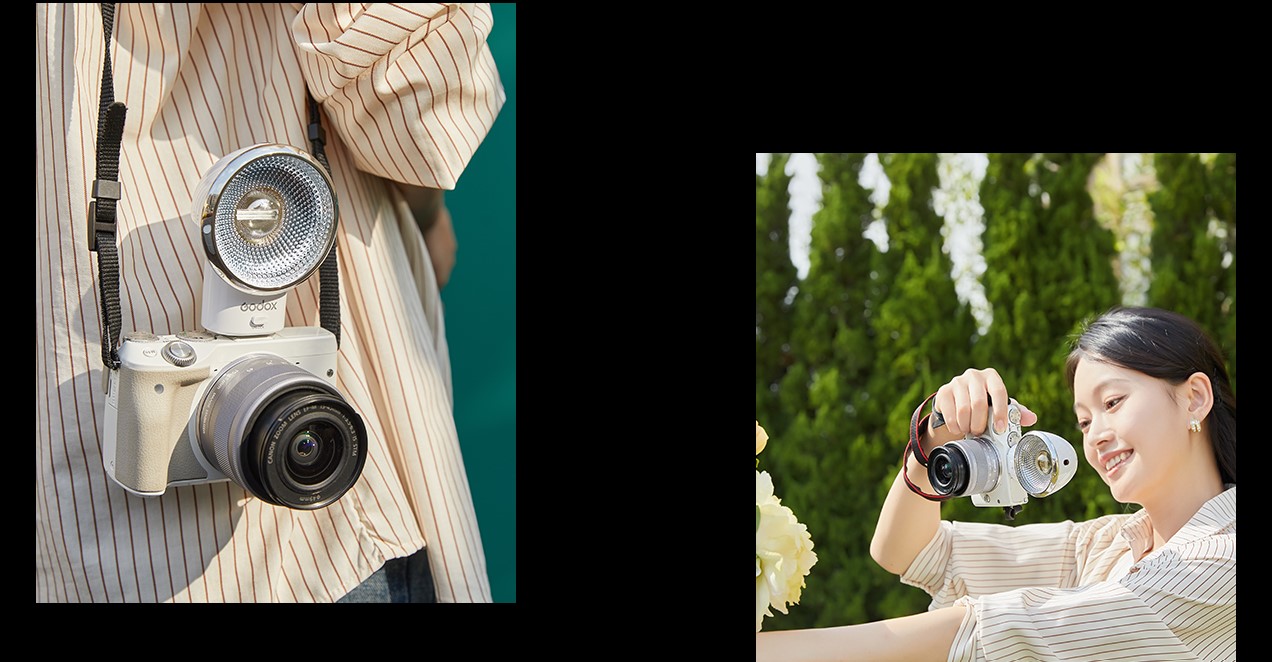 Godox Lux Retro Flash Elf külső vaku