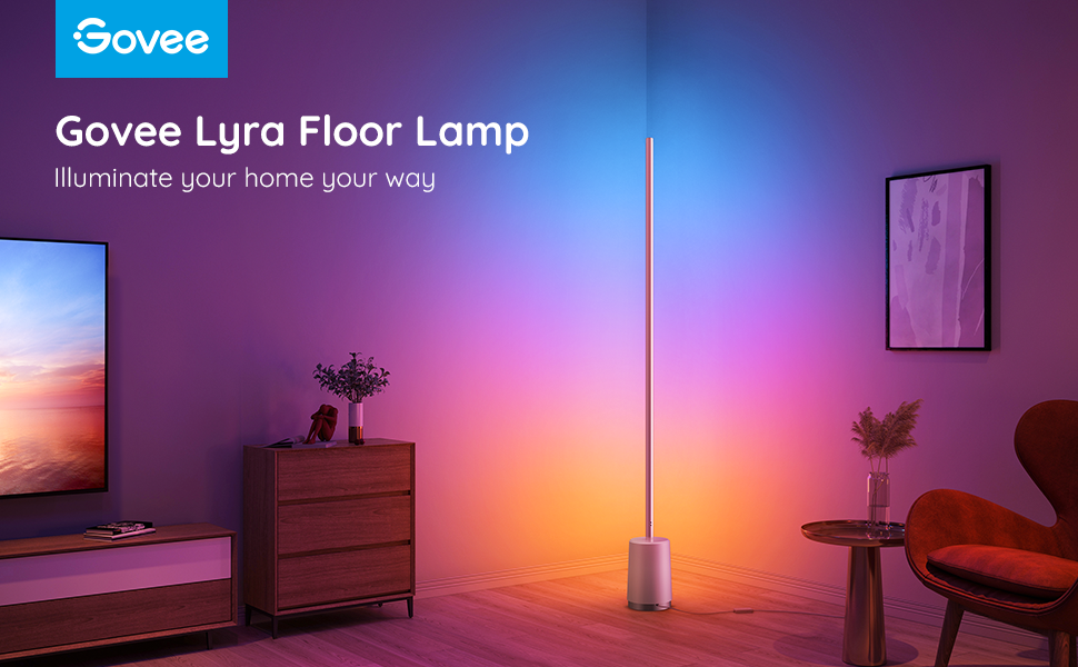 Govee Lyra Smart RGBICWW állólámpa
