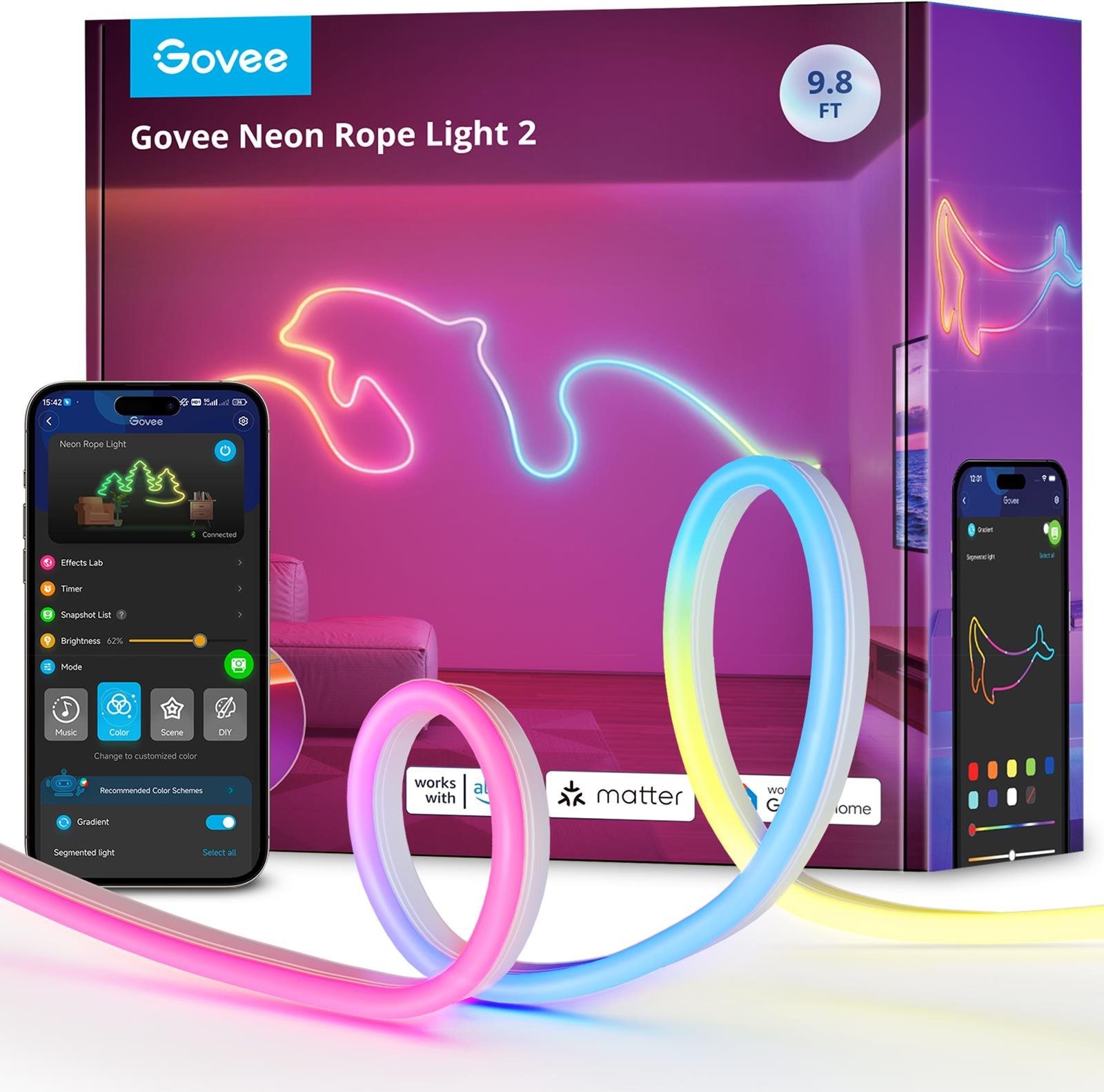 Govee Neon 2 Matter LED szalag