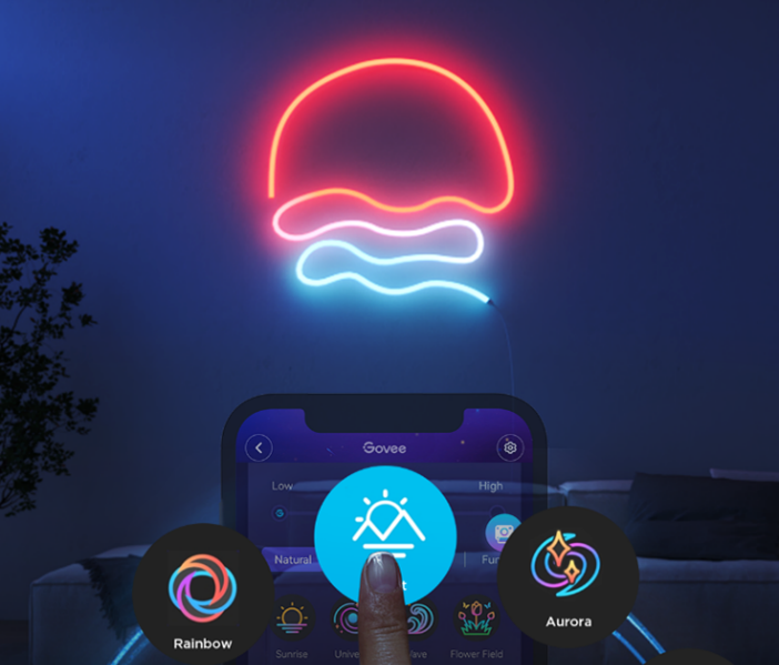 Govee Neon 2 Matter LED szalag