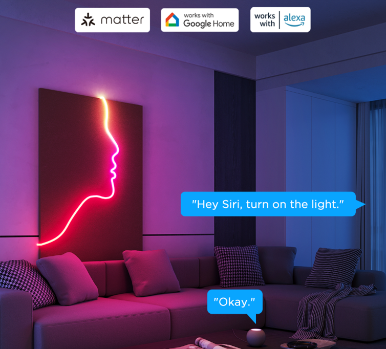 Govee Neon 2 Matter LED szalag