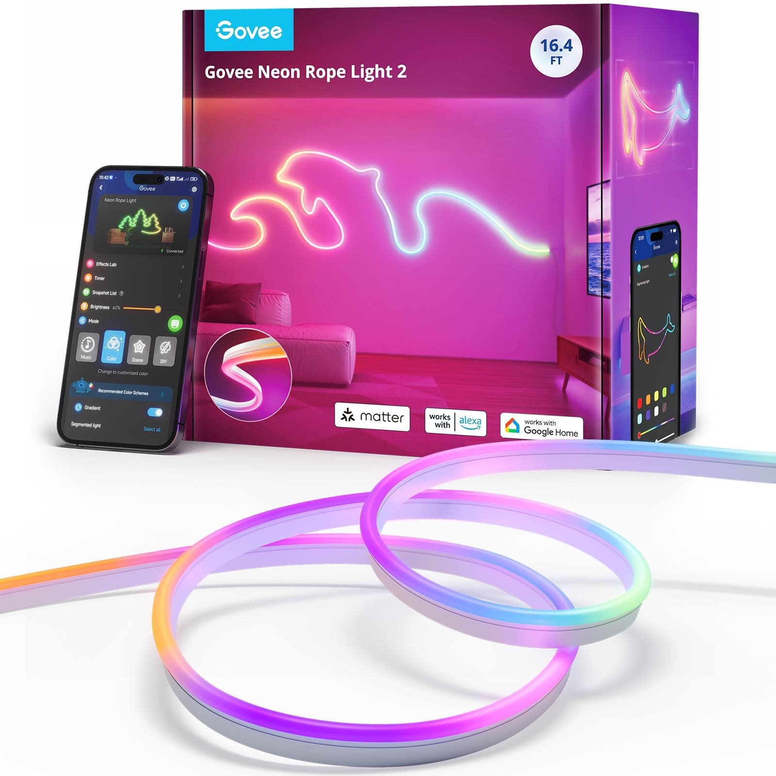 Govee Neon 2 Matter LED szalag