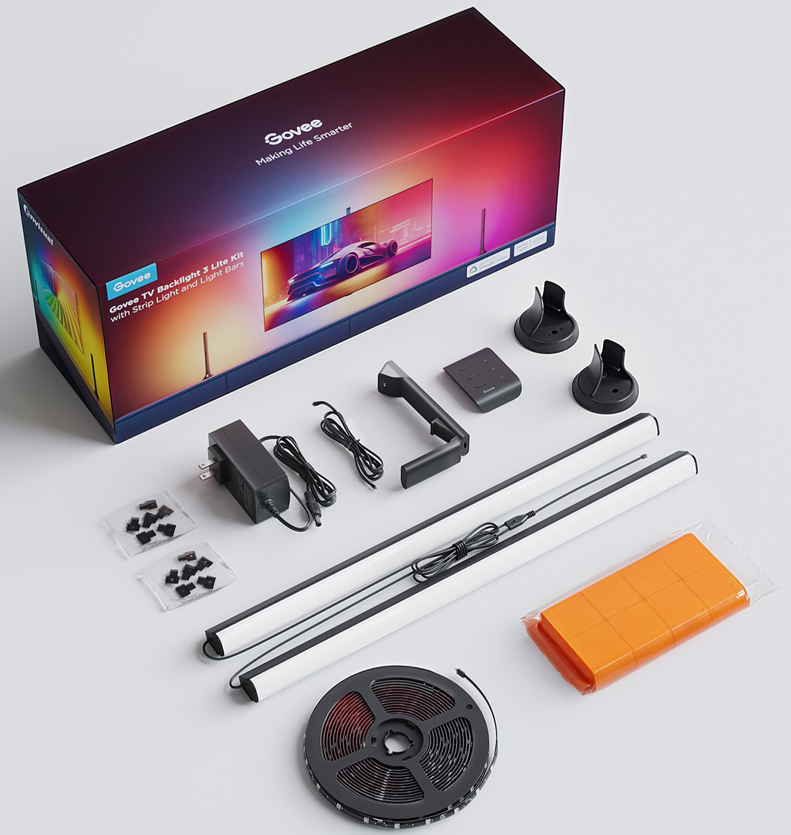 Govee TV 55-65 Backlight Kit 2 SMART LED háttérvilágítás