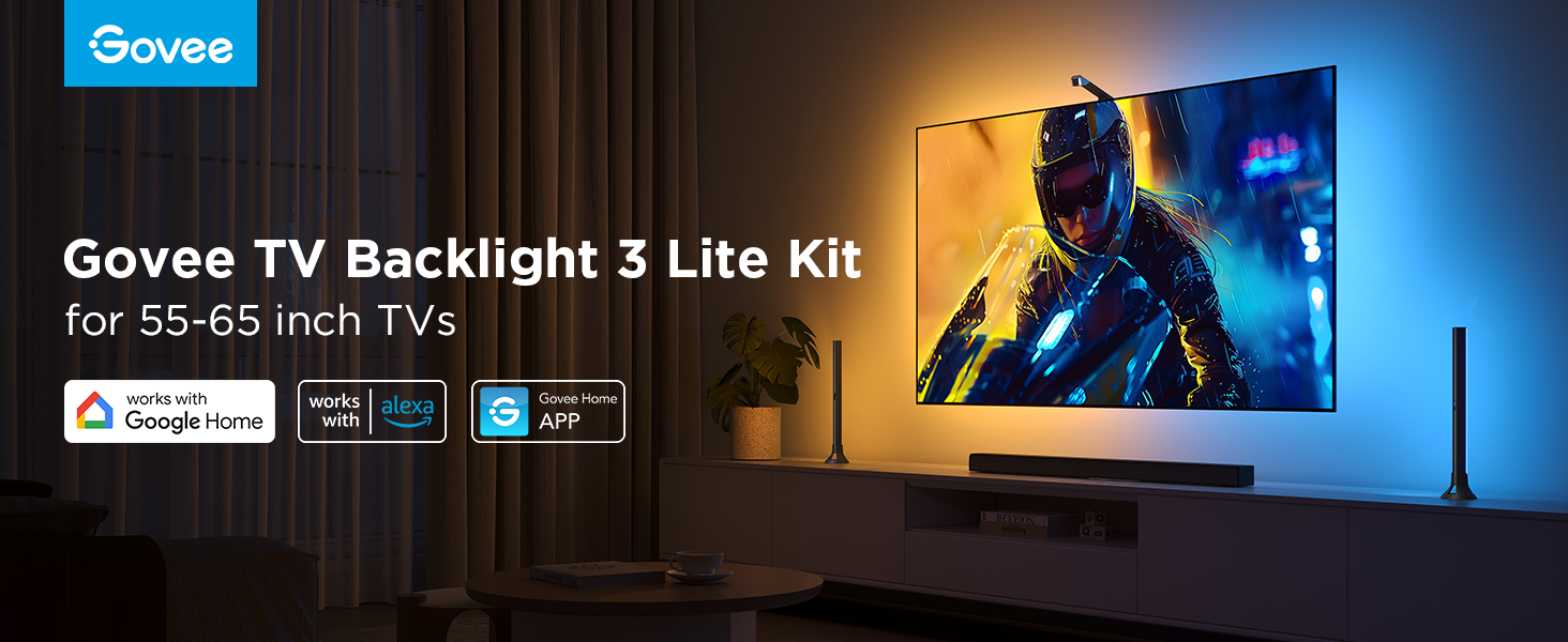 Govee TV 55-65 Backlight Kit 2 SMART LED háttérvilágítás