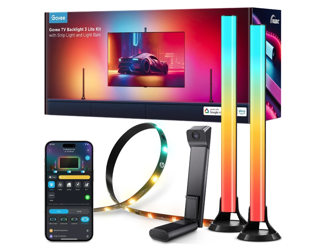 Govee TV 55-65 Backlight Kit 2 SMART LED háttérvilágítás
