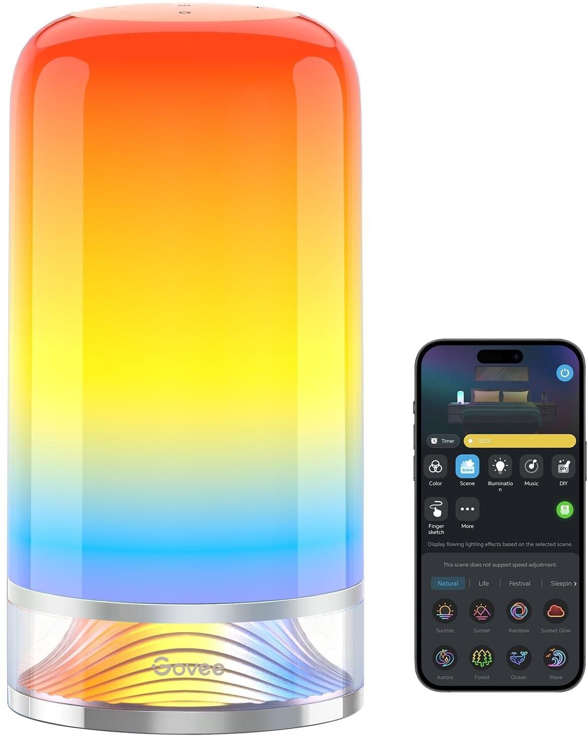 Govee Table Lamp 2 RGBW asztali lámpa, Matter