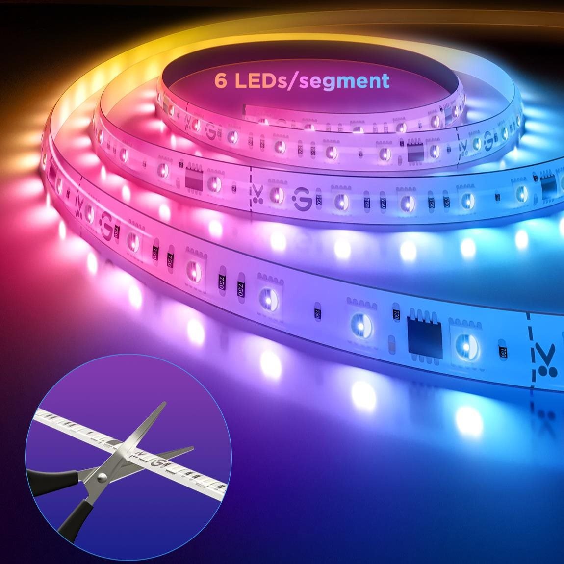 Govee Strip Light 2 Pro bővítő LED-szalag, 1 m
