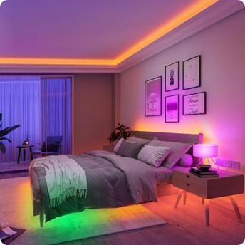 Govee Strip Light 2 Pro bővítő LED-szalag, 1 m
