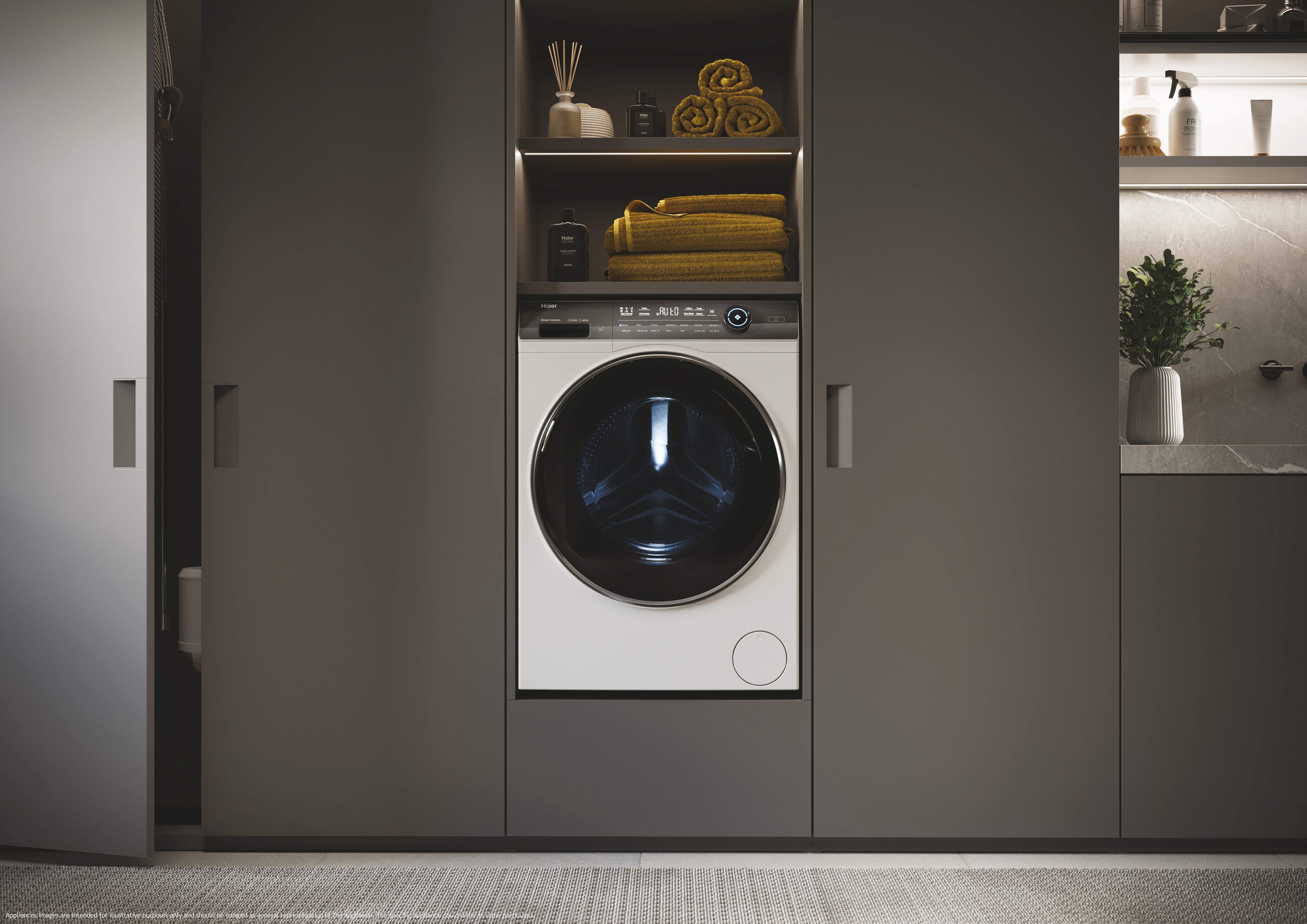 HAIER HW80-B14979TU1-S I-PRO SERIES 7 PLUS mosógép