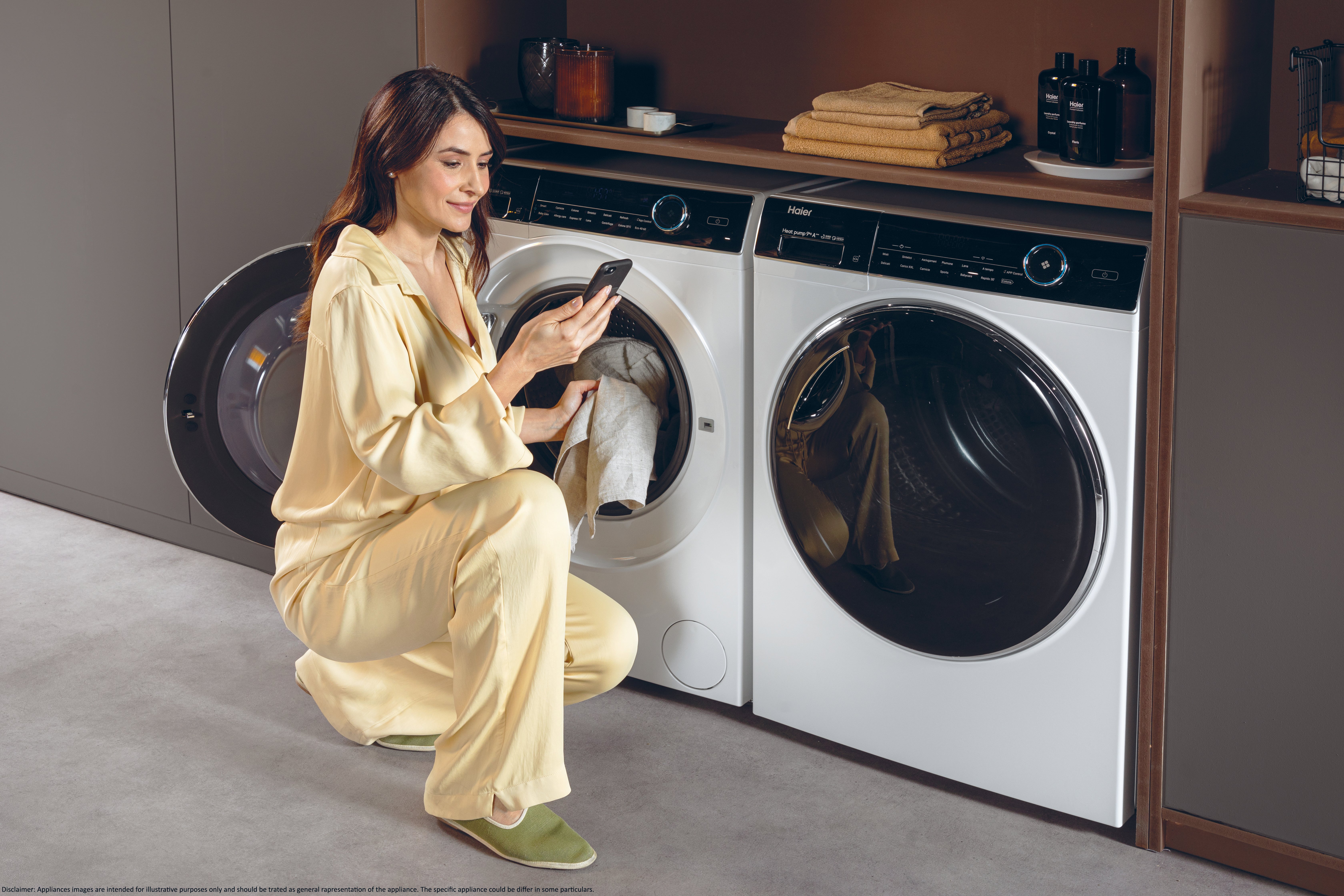 HAIER HW80-B14979TU1-S I-PRO SERIES 7 PLUS mosógép