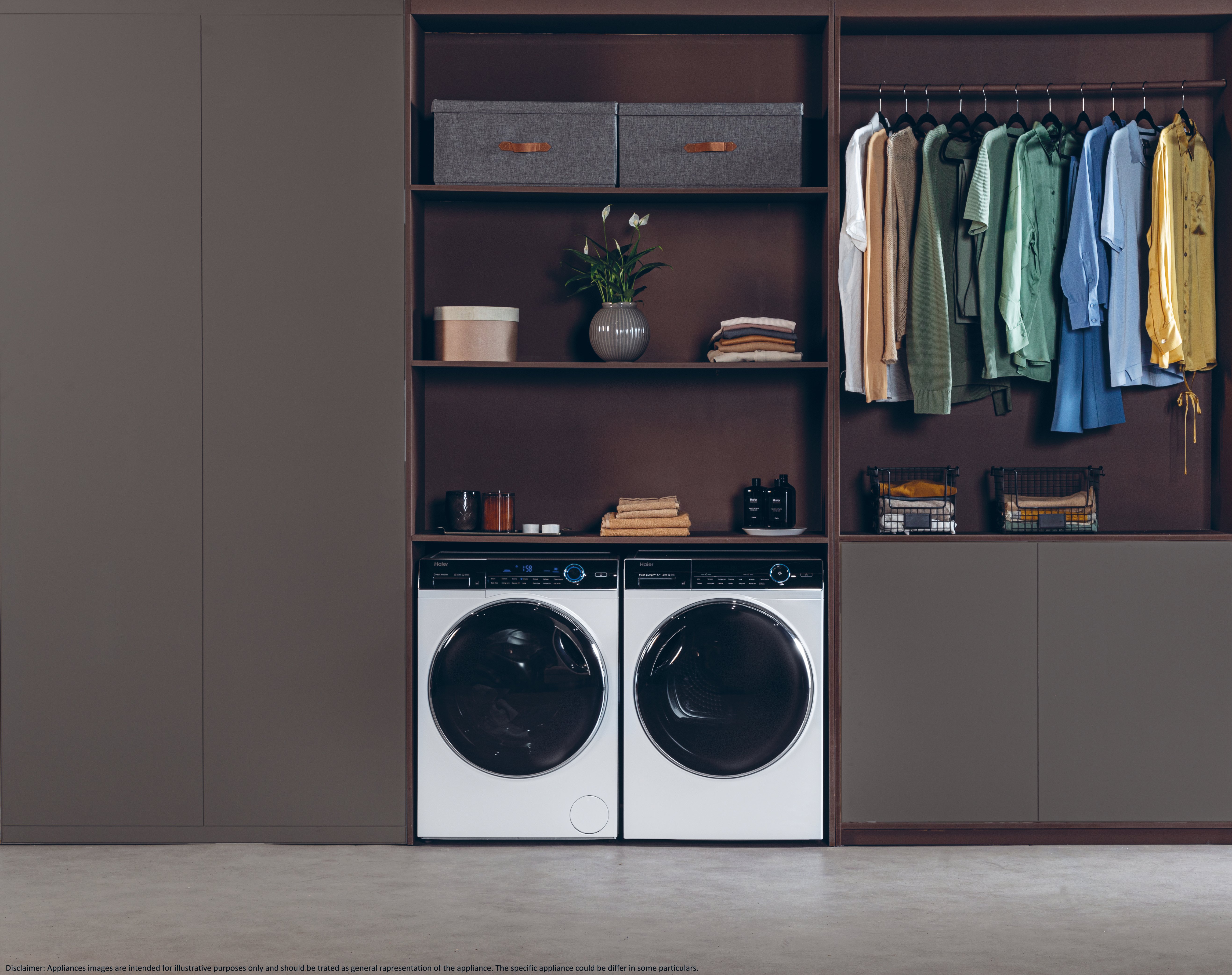 HAIER HW80-B14979TU1-S I-PRO SERIES 7 PLUS mosógép