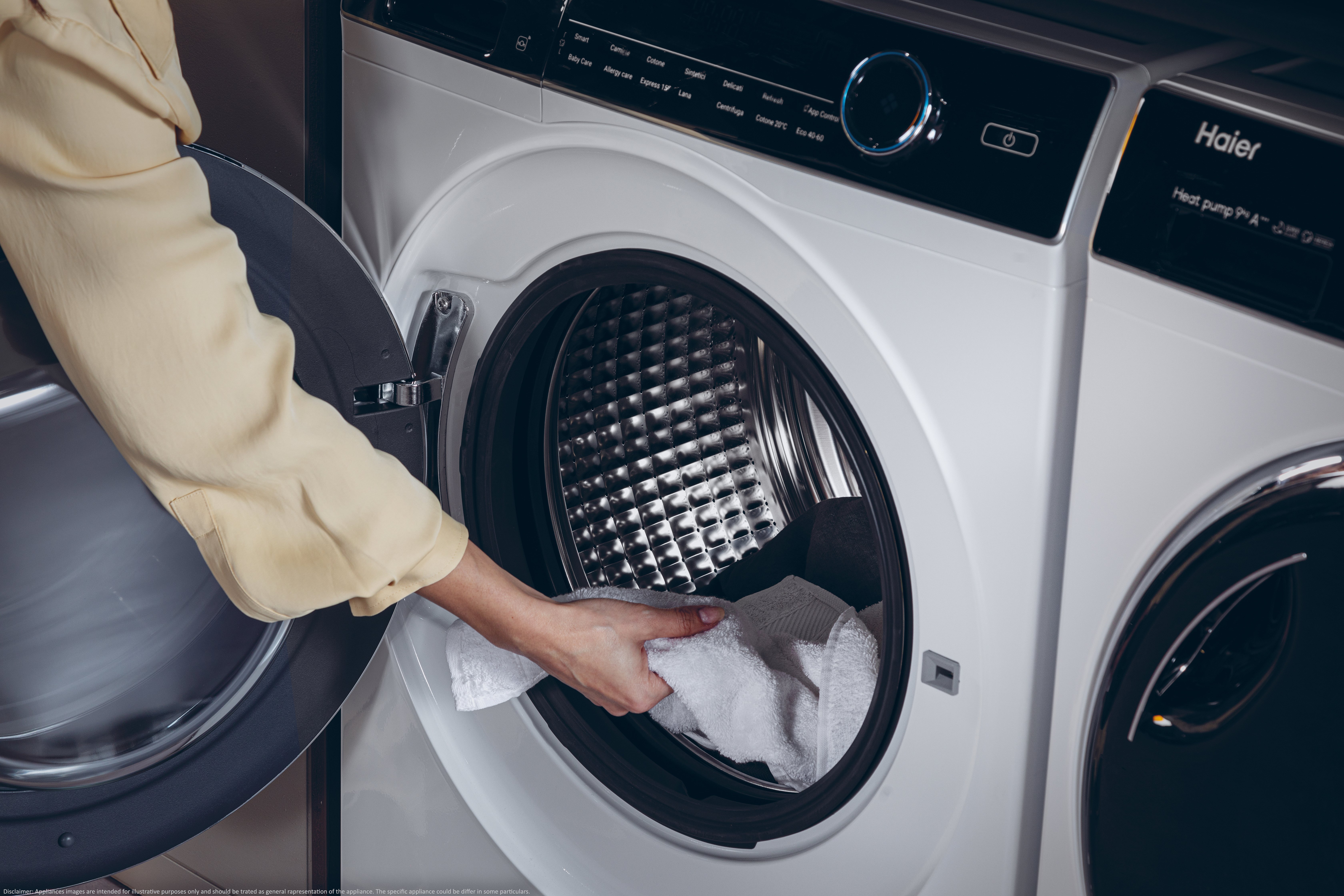 HAIER HW80-B14979TU1-S I-PRO SERIES 7 PLUS mosógép