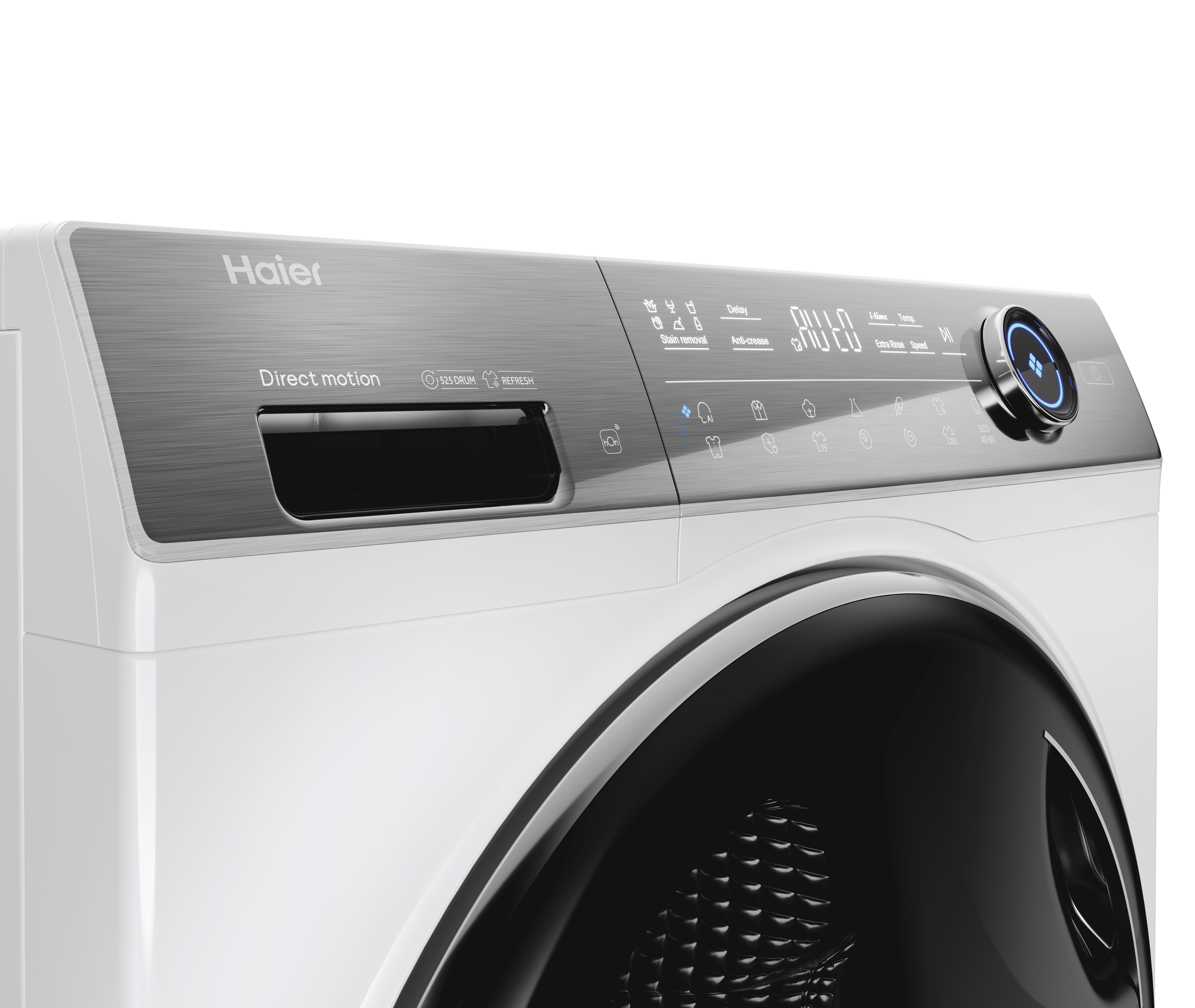 HAIER HW80-B14979TU1-S I-PRO SERIES 7 PLUS mosógép