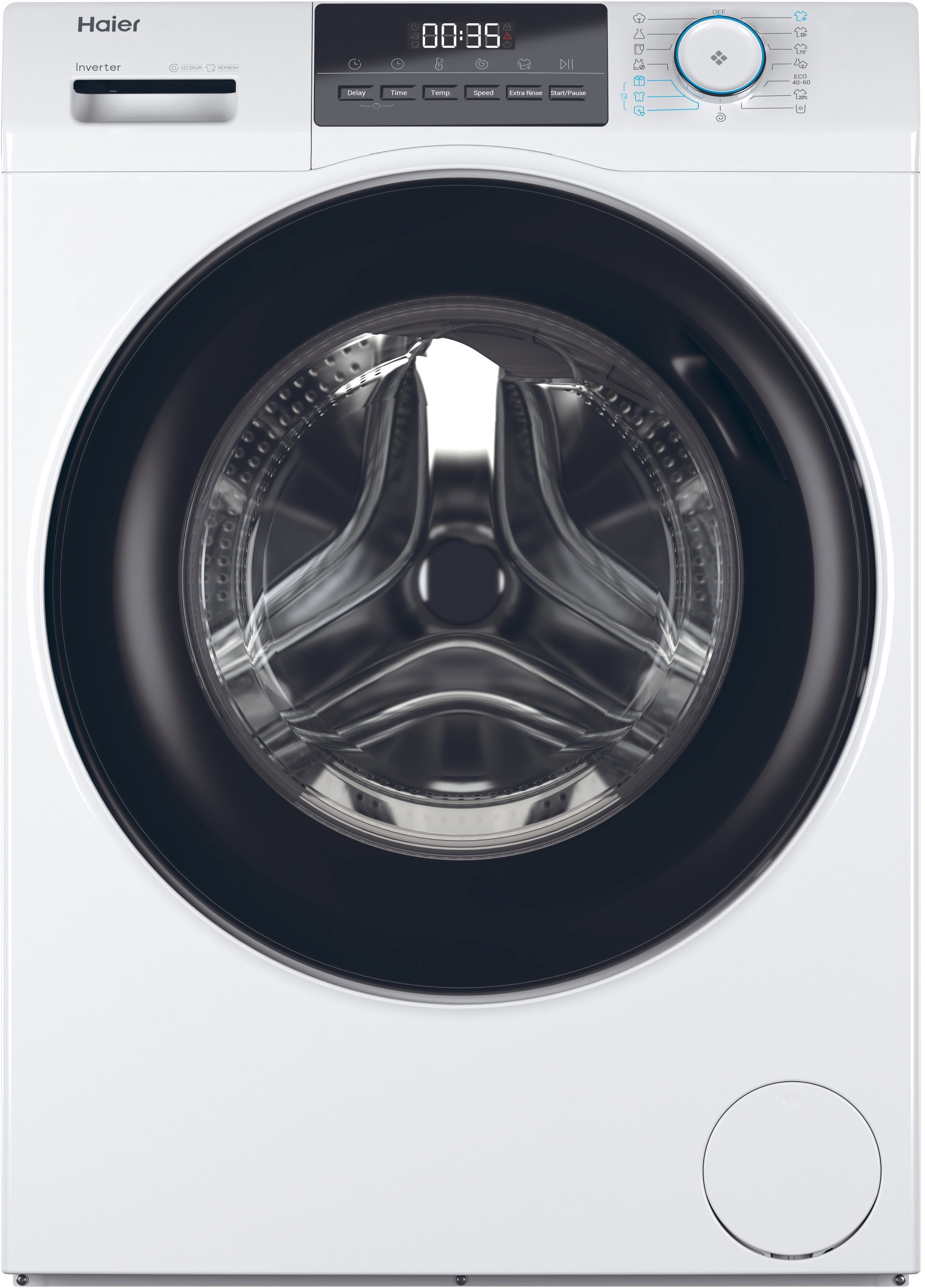Mosógép HAIER HW80-BP14929A-S I-PRO SERIES 1