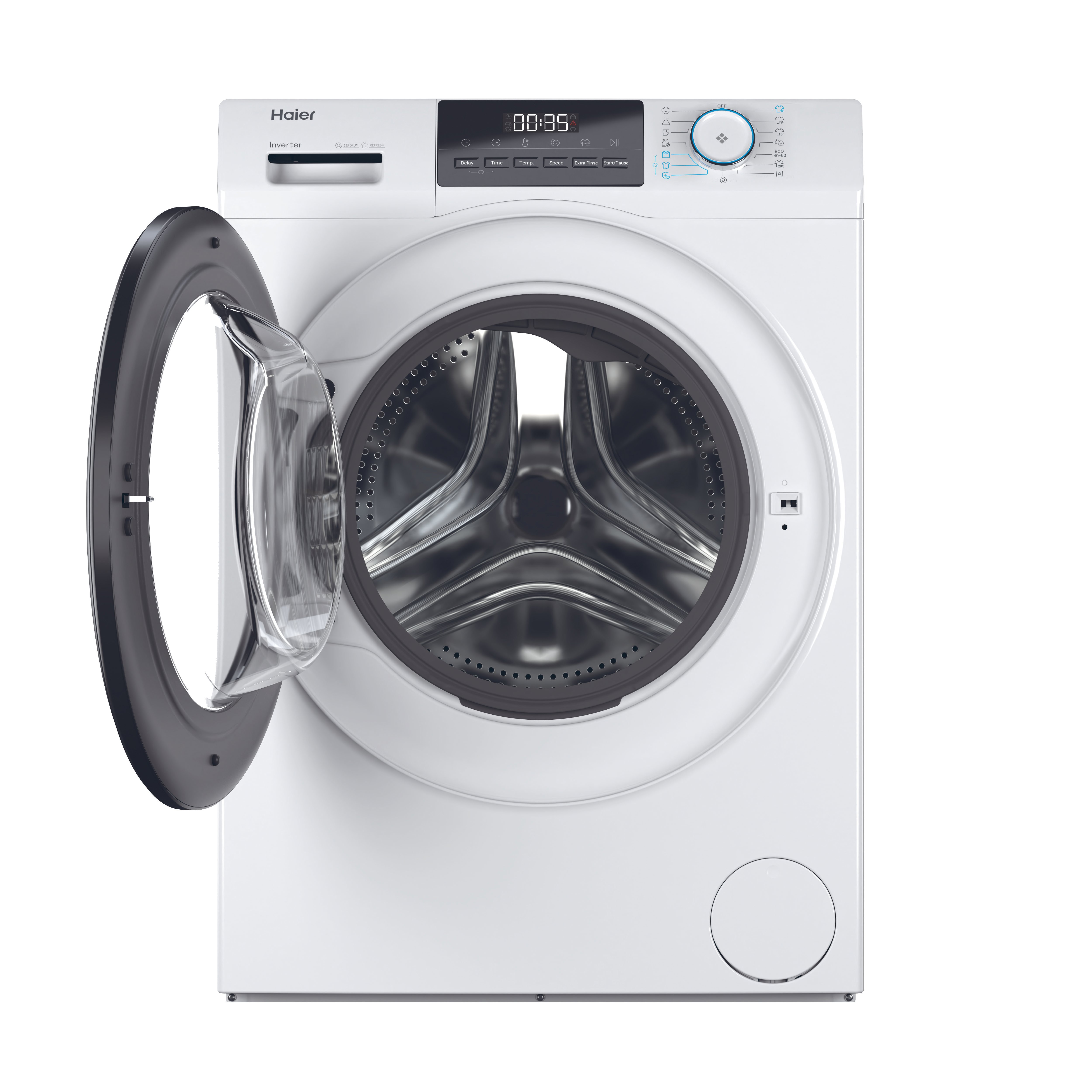 Mosógép HAIER HW80-BP14929A-S I-PRO SERIES 1