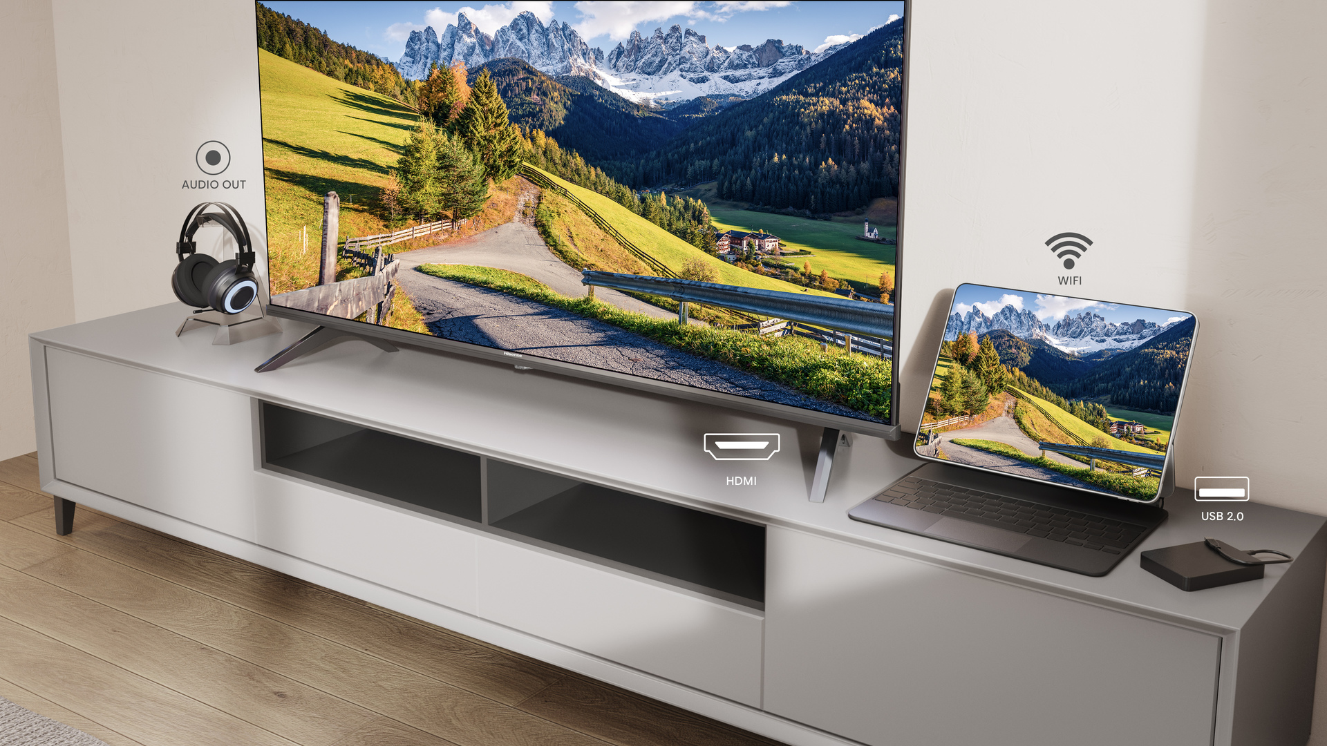 Hisense 40A4N okostévé