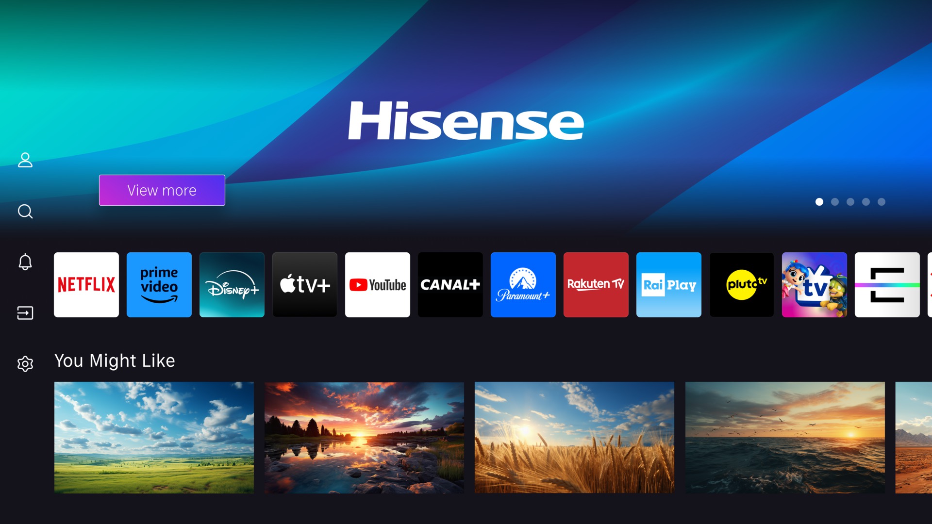 Hisense 55U6NQ okostévé
