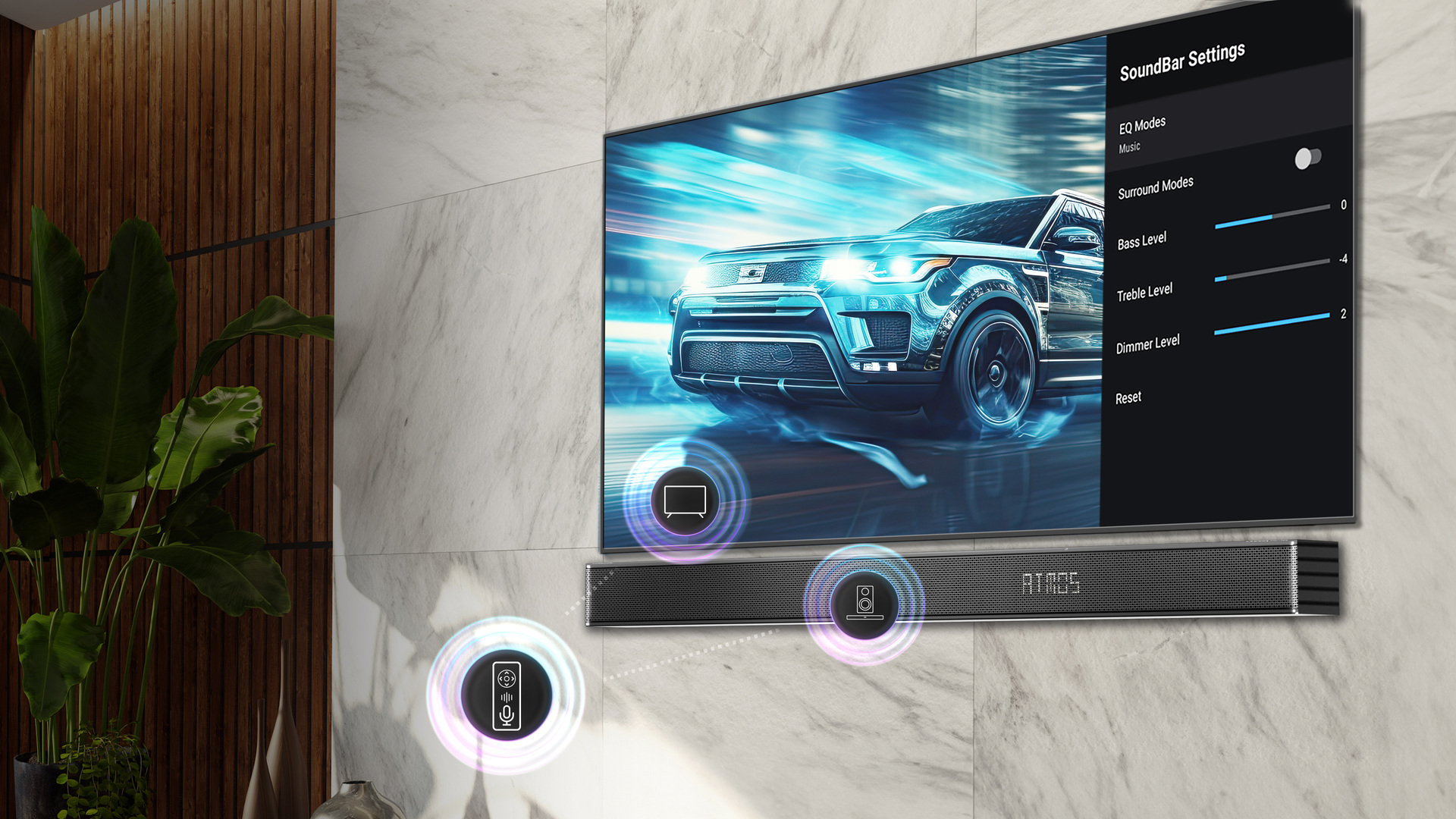 Hisense 55U6NQ okostévé
