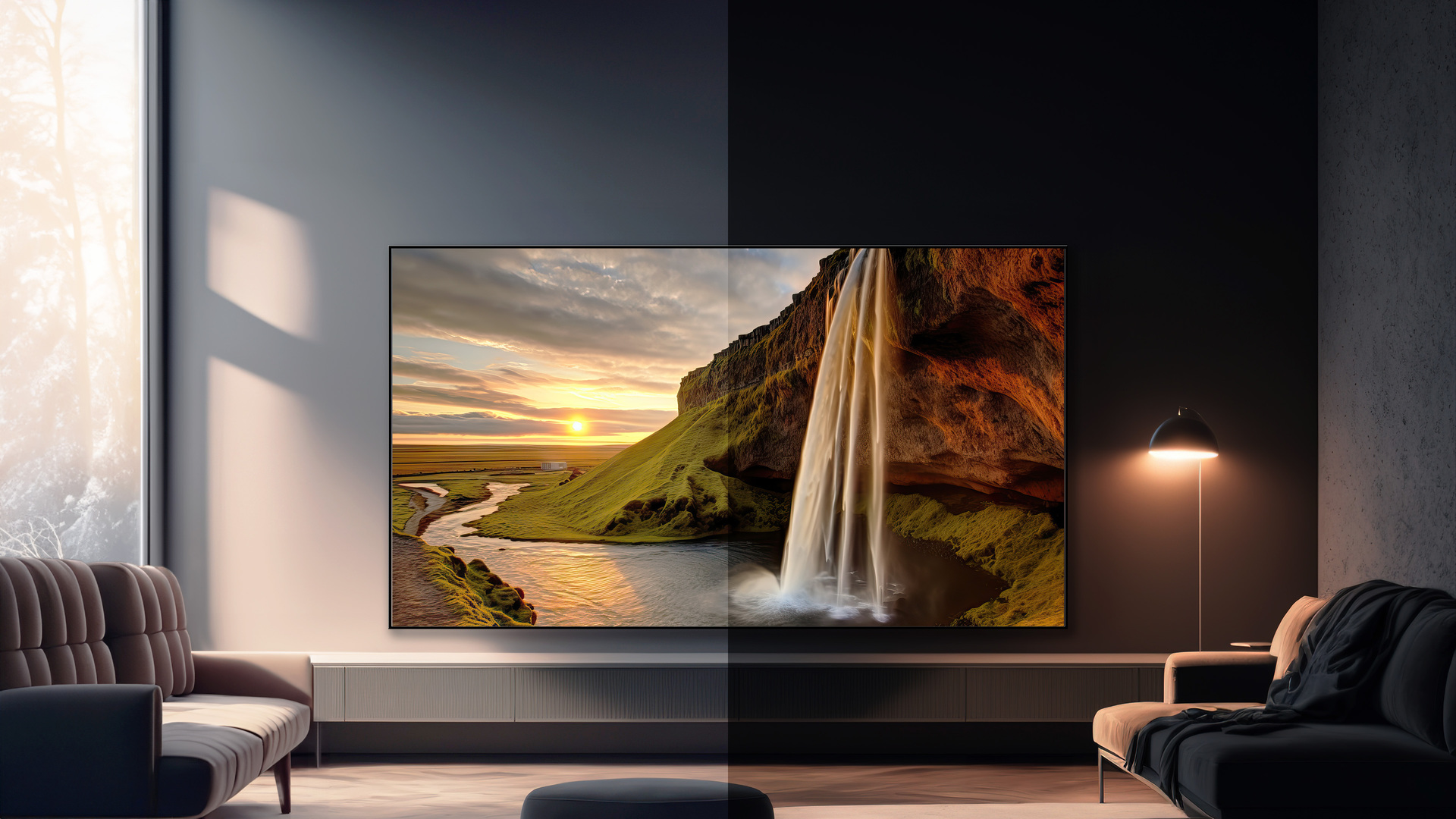 Hisense 55U6NQ okostévé